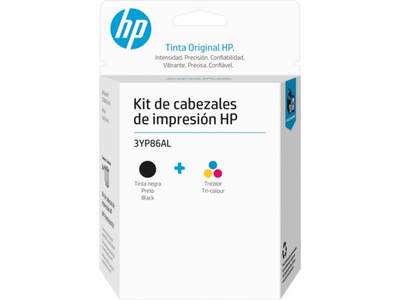 HP KIT CABEZAL 3YP86AL NEGRO/TRICOLOR - HP KIT CABEZAL 3YP86AL NEGRO/TRICOLOR -